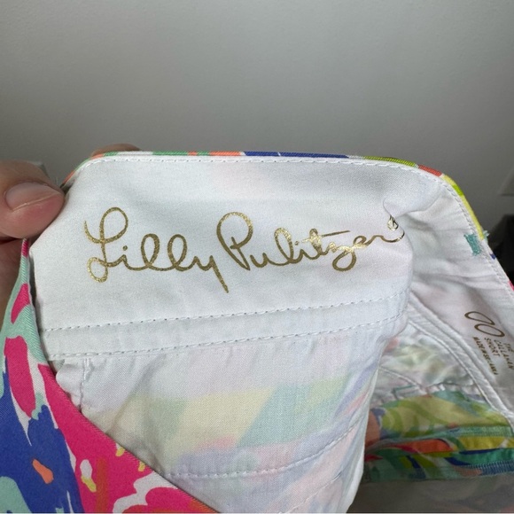 Lilly Pulitzer The Callahan Shorts Size 00 - Picture 3 of 5